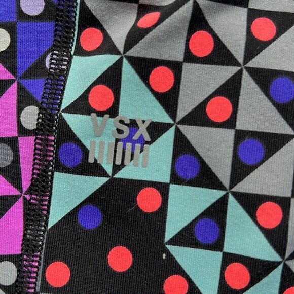 Victorias Secret VSX Sport Leggings Pants Geo Print - Picture 5 of 8